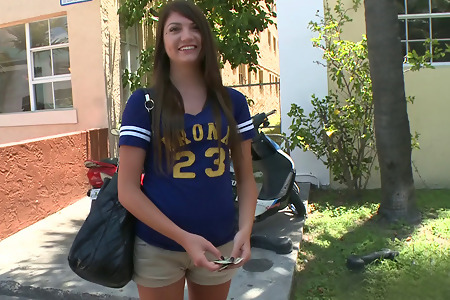 Cassandra Nix sex in Bang Bus