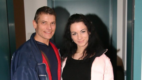 Katja & Bernd sex at Sex For Breakfast