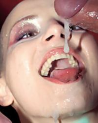 Katia Love and Laura Angel DP group sex in Sex Shot